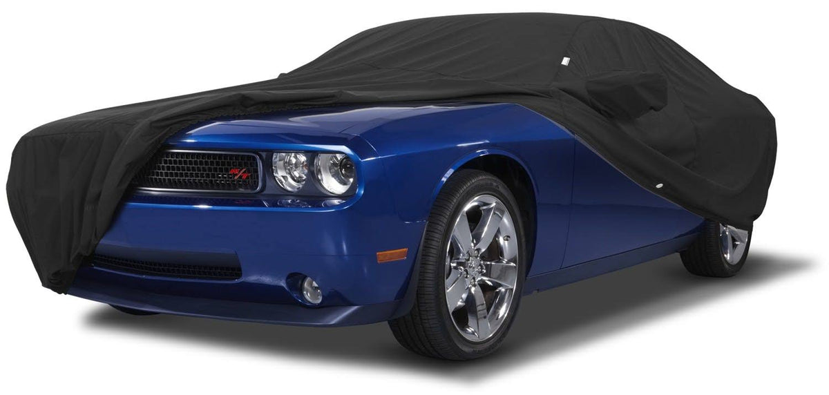 Black Custom Car Cover M9148