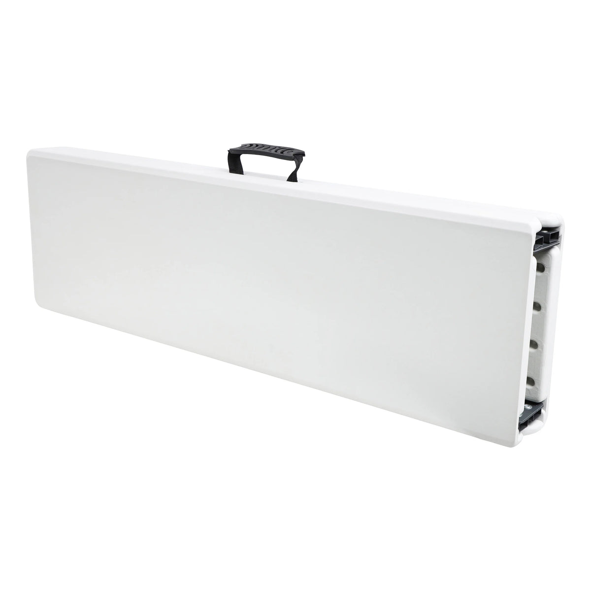 White 6ft Folding Plastic Bench Seat A806