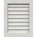 Primed Non-Functional Vertical Gable Vent D511