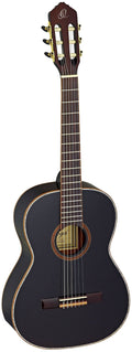 7/8 Size Classical Guitar Gloss Black M312892