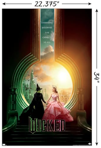 Wicked Key Art Wall Poster N593444