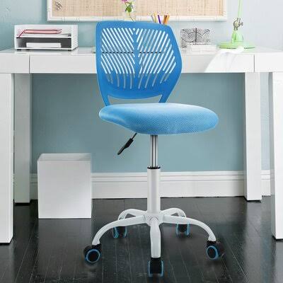 Blue Adjustable Office Task Chair K187
