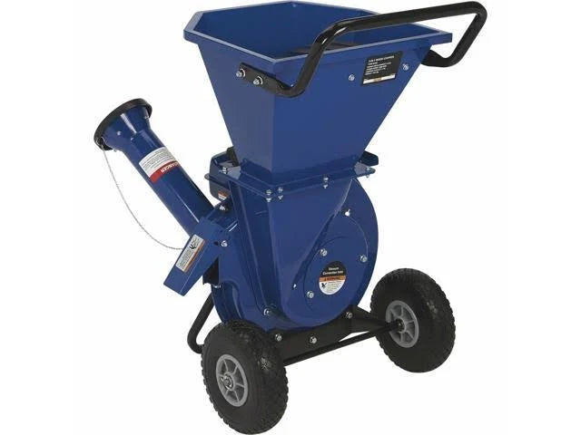 3-in-1 Chipper Shredder 212cc OHV Engine 3in Chipping Capacity B663
