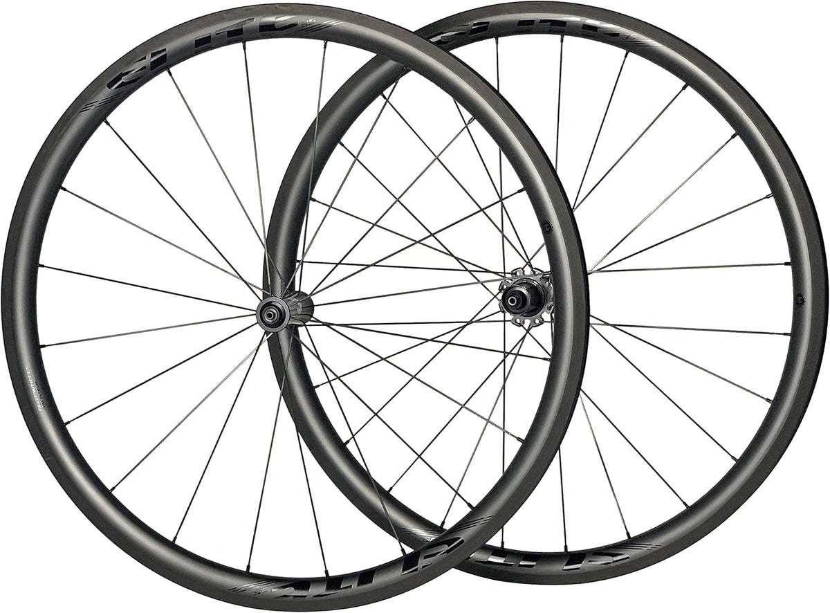 Carbon Wheels 700c Clincher Tubeless Ready Wheelset C397966