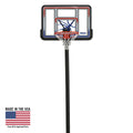 Adjustable Inground Basketball Hoop 44 inch Polycarbonate P567