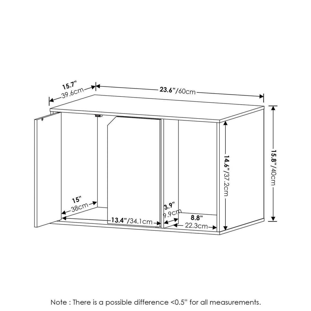 Litter Box Enclosure Y2741