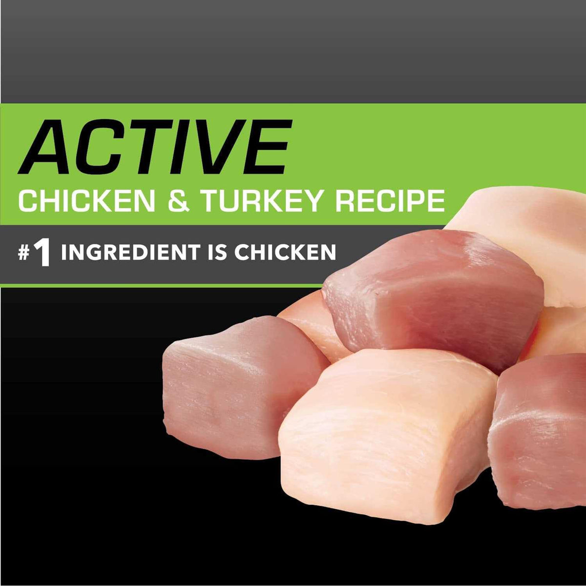 Chicken Turkey Dry Dog Food H2253