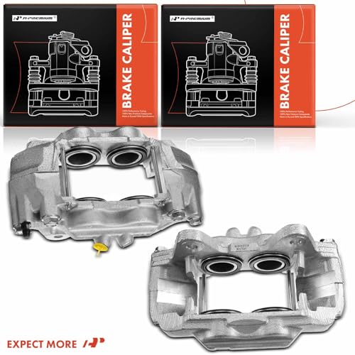 Disc Brake Caliper Assembly Front Driver and Passenger Side I392