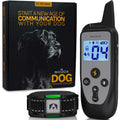 Dog Shock Collar 123 Levels Dog Training Collar V268606
