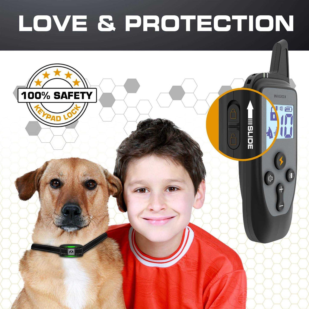Dog Shock Collar 123 Levels Dog Training Collar V268606