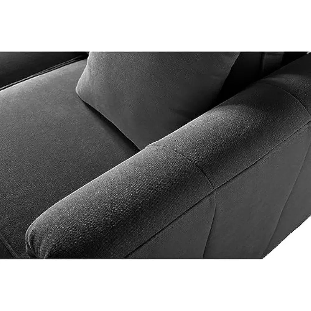 Grey 3 Seater Sofa X720257