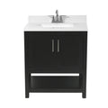 Bath Vanity with Cultured Marble or Quartz Stone Top J53714