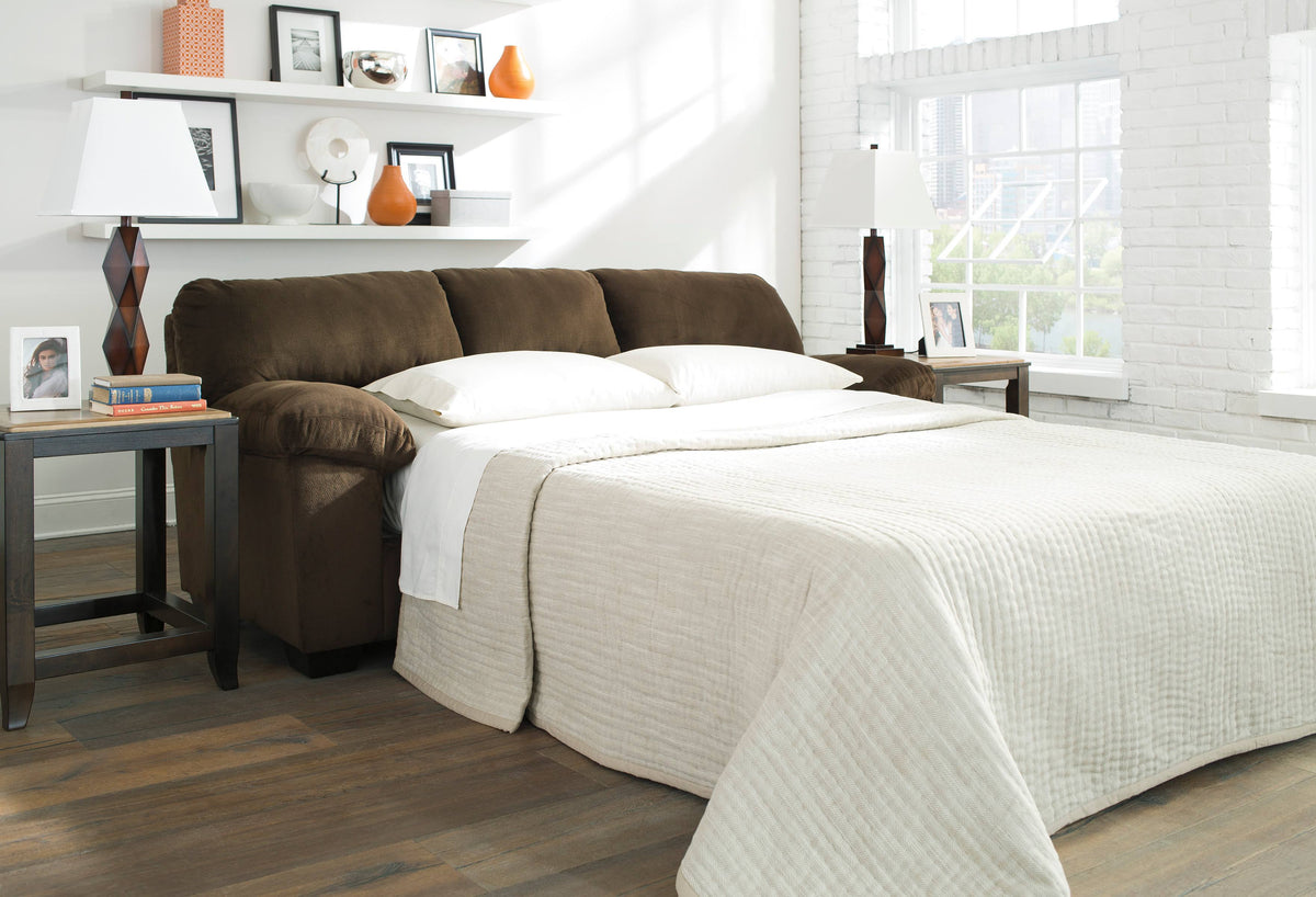 Chocolate Full Sofa Sleeper O459