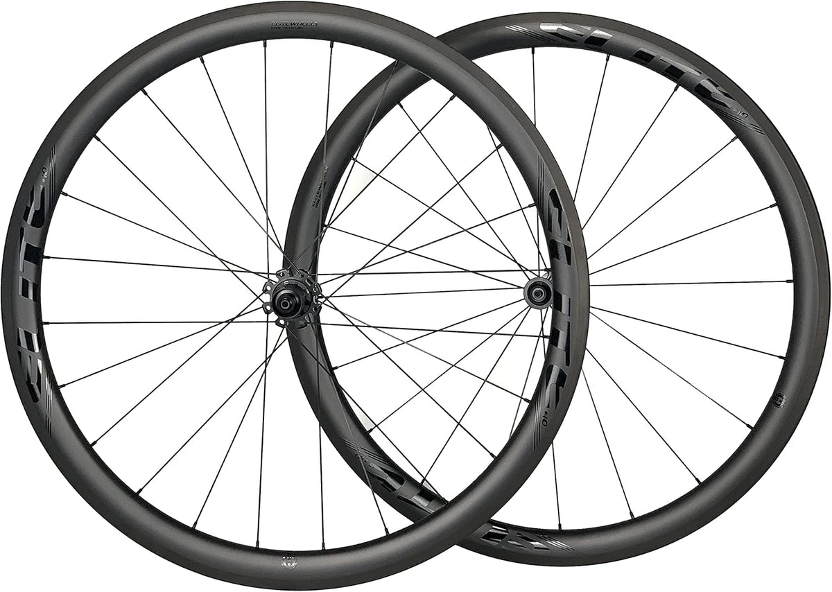 Carbon Wheels 700c Clincher Tubeless Ready Wheelset C397966