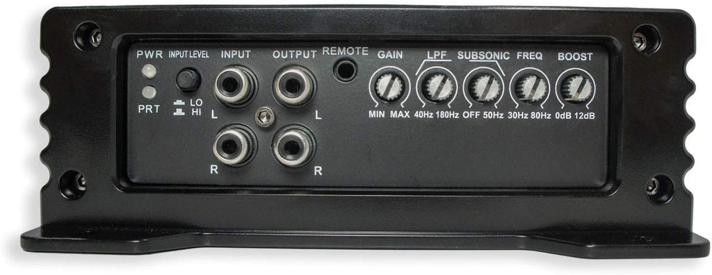 Single 12 Sub Box Enclosure & Amp U9948
