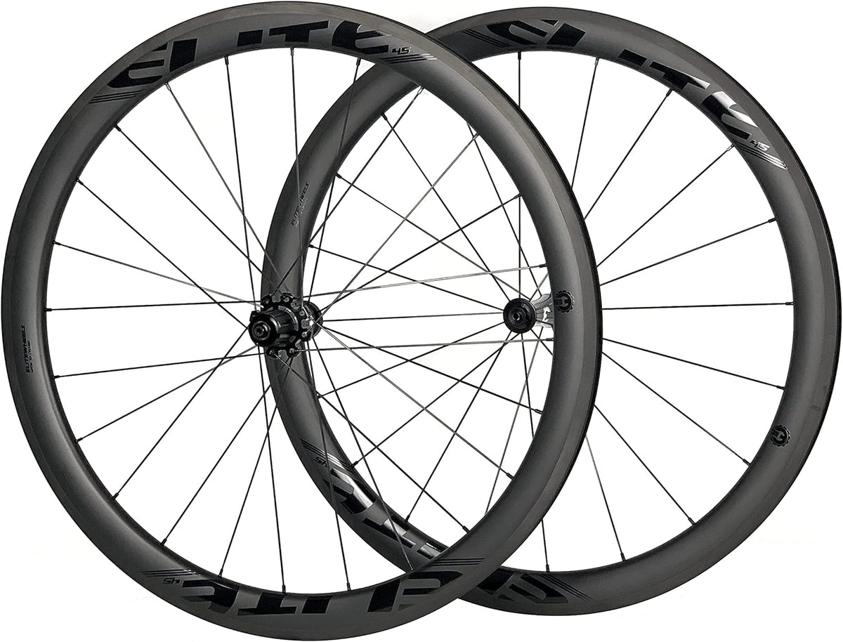 Carbon Wheels 700c Clincher Tubeless Ready Wheelset C397966