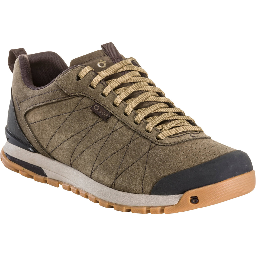 Men's Low Leather Boots O546
