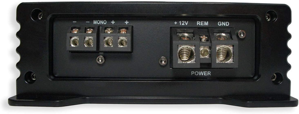 Dual 12 Sub Box Enclosure & Amp I39122