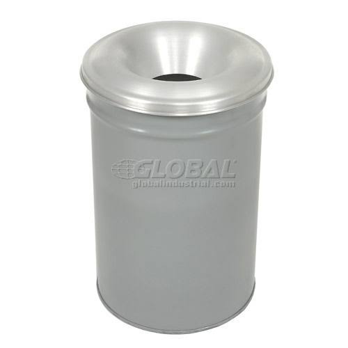 4-1/2 Gallon Gray Waste Receptacle X525