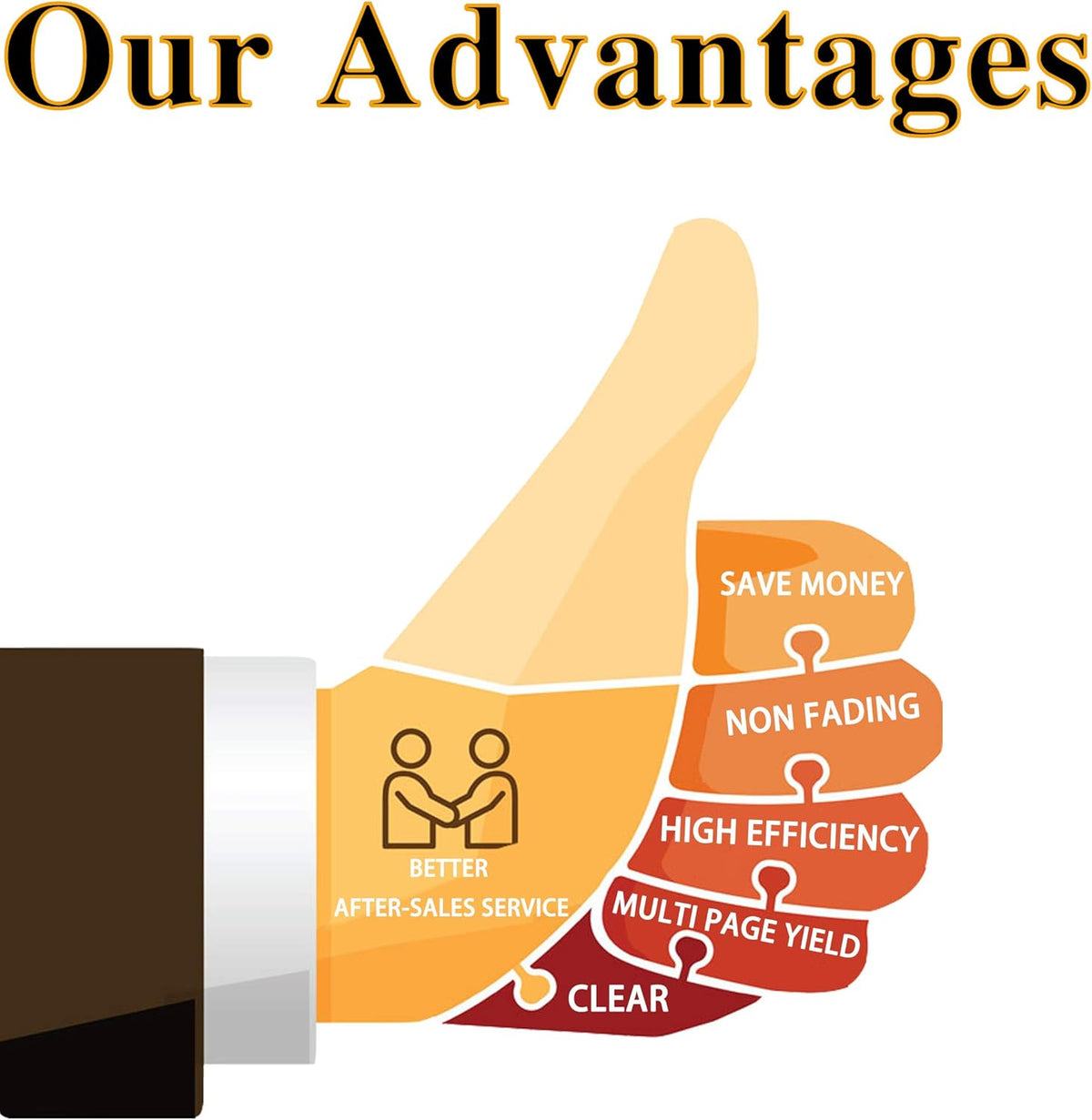 Black 2-Pack Compatible Toner Cartridges G17827