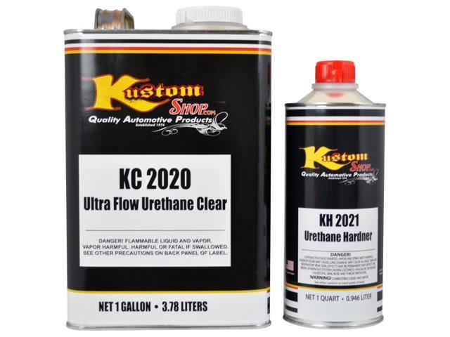 Neptune Blue Low VOC Urethane Basecoat Clearcoat Auto Paint Medium Gallon Kit O882
