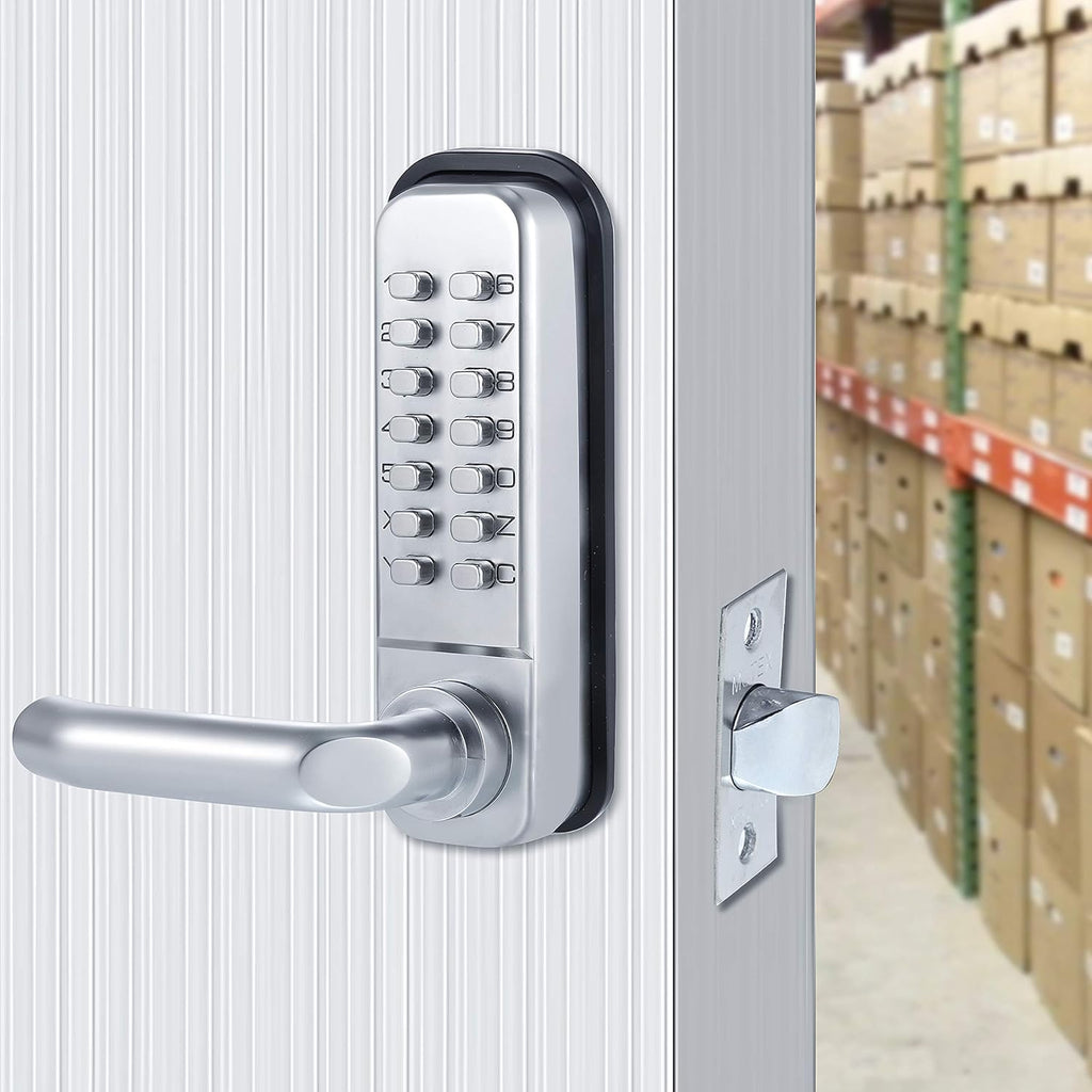 14 Digit Keypad Mechanical Door Lock Lever Set T6269
