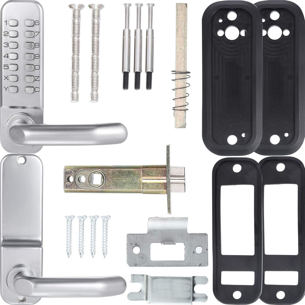 14 Digit Keypad Mechanical Door Lock Lever Set T6269