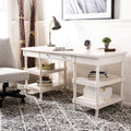 White Desk D756647