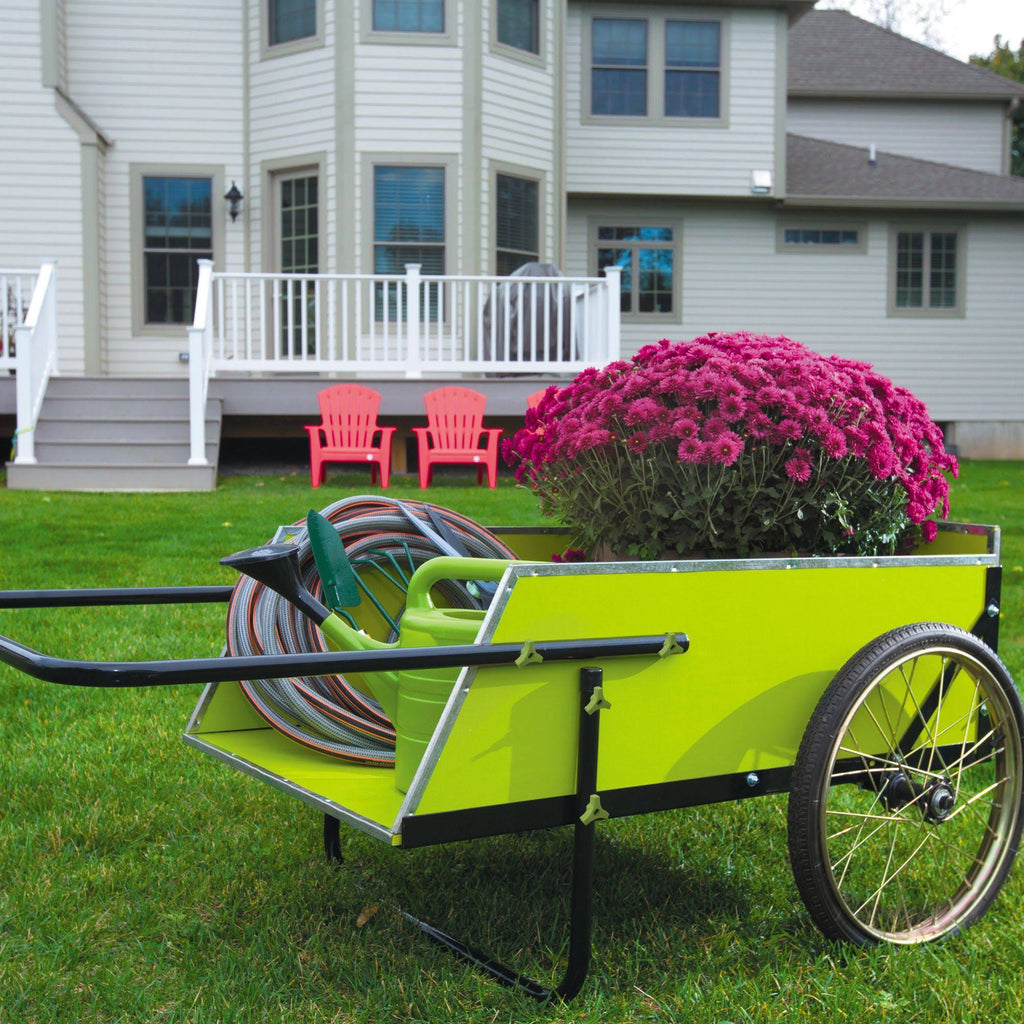 7 Cubic Foot Heavy Duty Garden & Utility Cart L8119