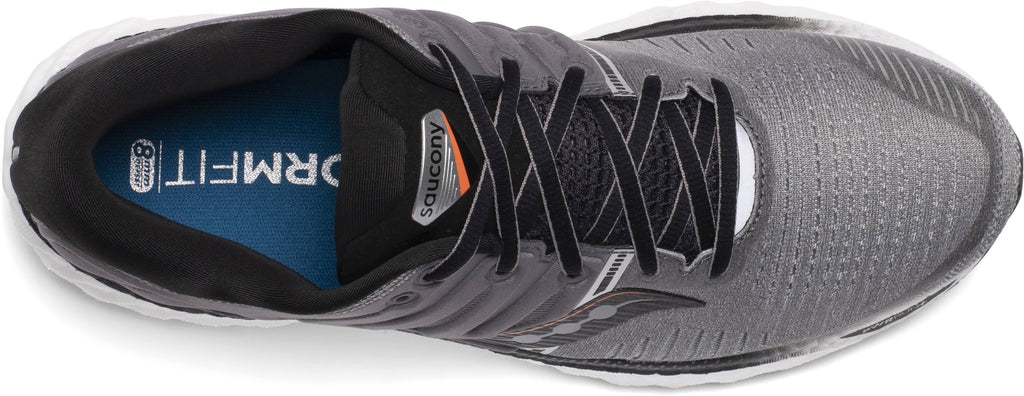Men's Grey Black Running Shoes A603