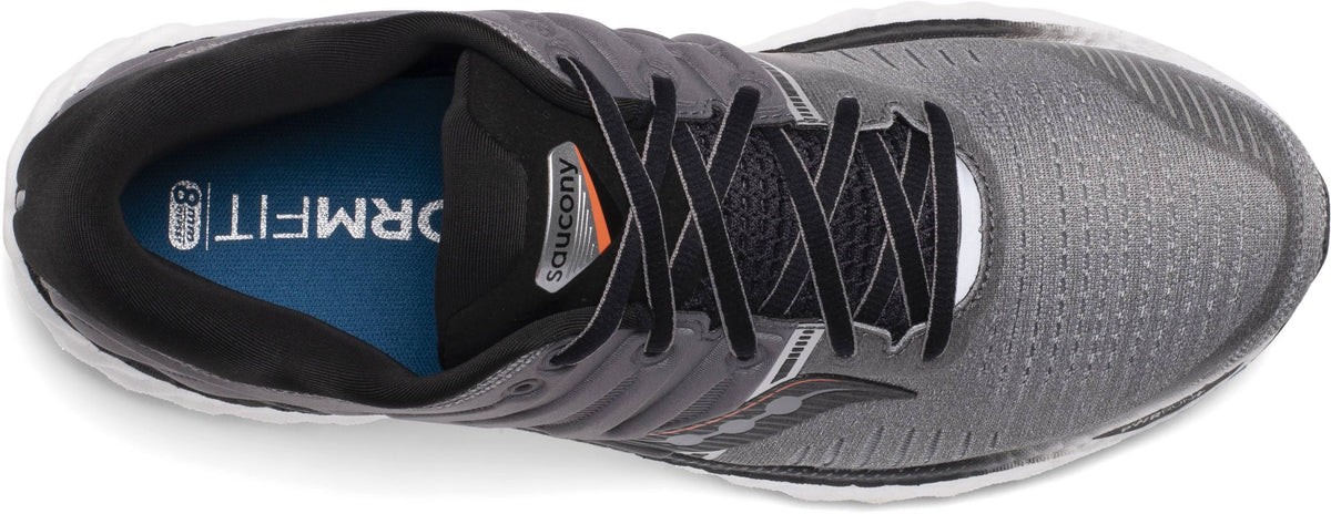 Men's Grey Black Running Shoes A603
