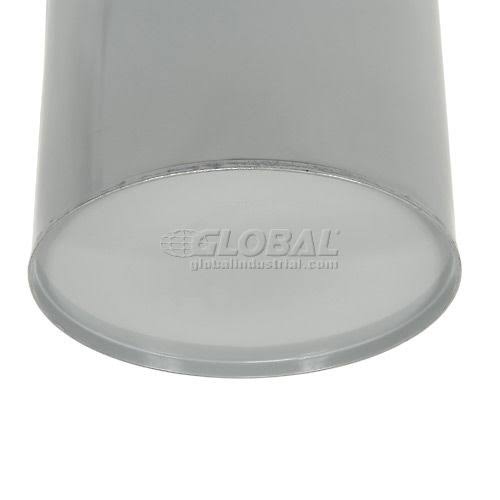 4-1/2 Gallon Gray Waste Receptacle X525