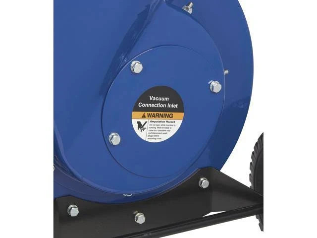 3-in-1 Chipper Shredder 212cc OHV Engine 3in Chipping Capacity B663