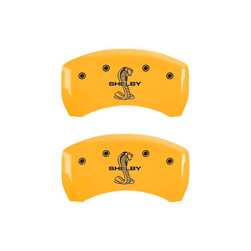 Ford Mustang Front & Rear Caliper Covers G730448