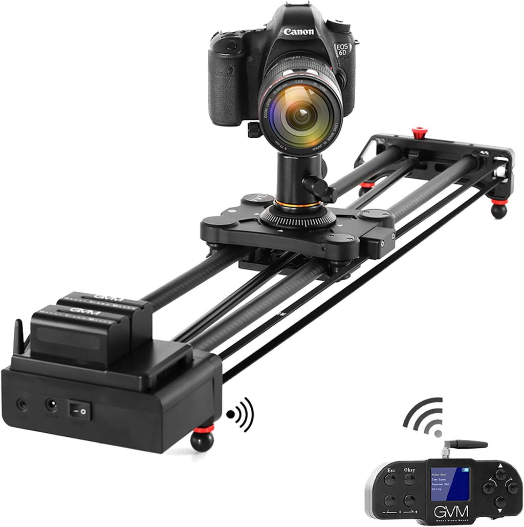 Carbon Fiber Motor Camera Slider Z519