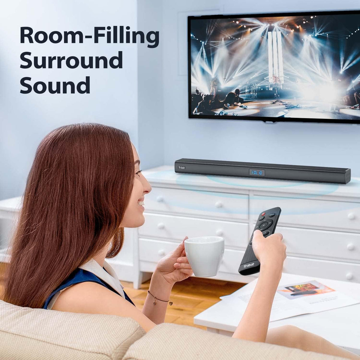 100W 6 Speakers 2.2 Channel Soundbar X83632