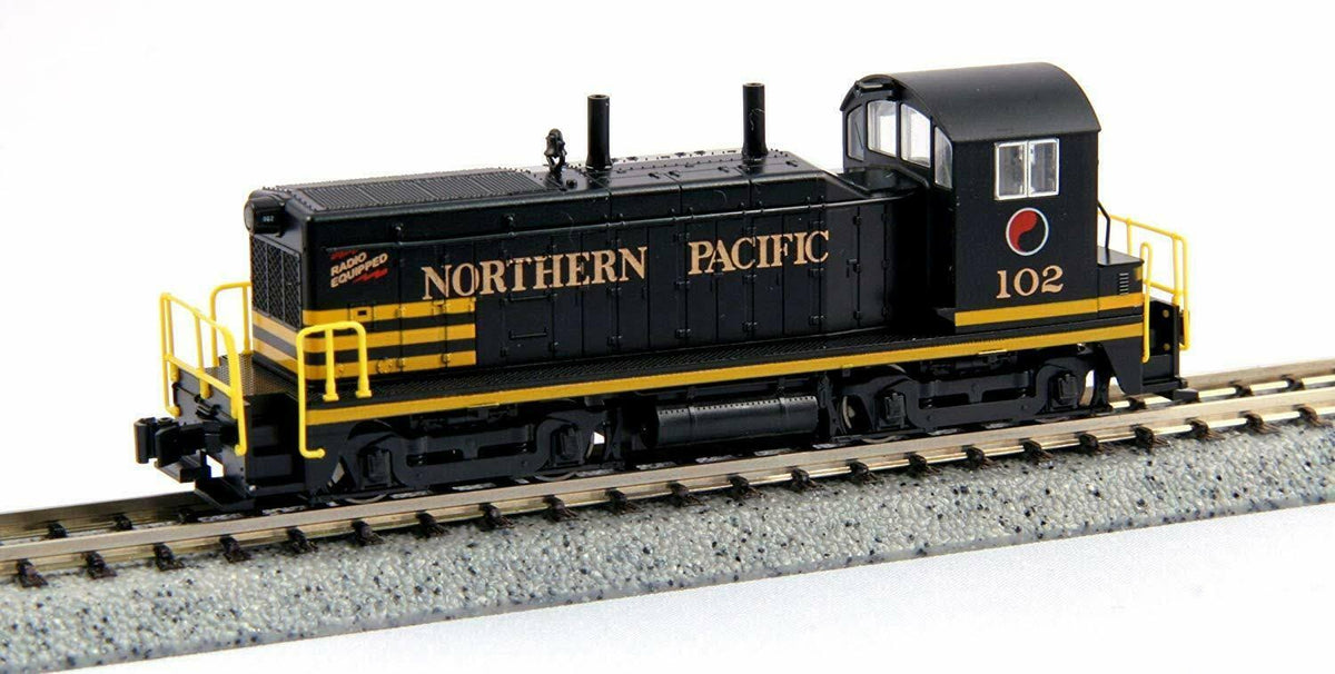 N Scale EMD NW2 #102 U175