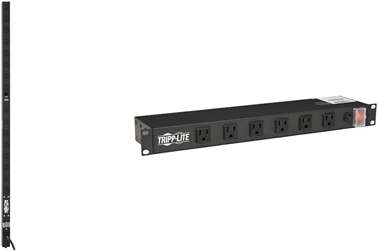 15A 14 Outlets 120V Vertical Rack-Mount PDU N622663