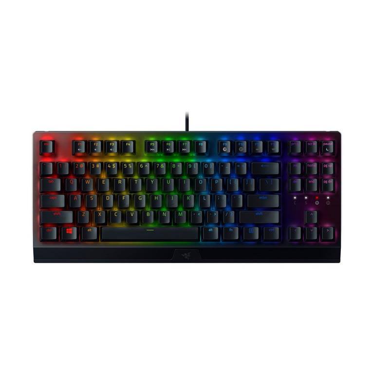 Black Wired Gaming Mechanical Keyboard C250327