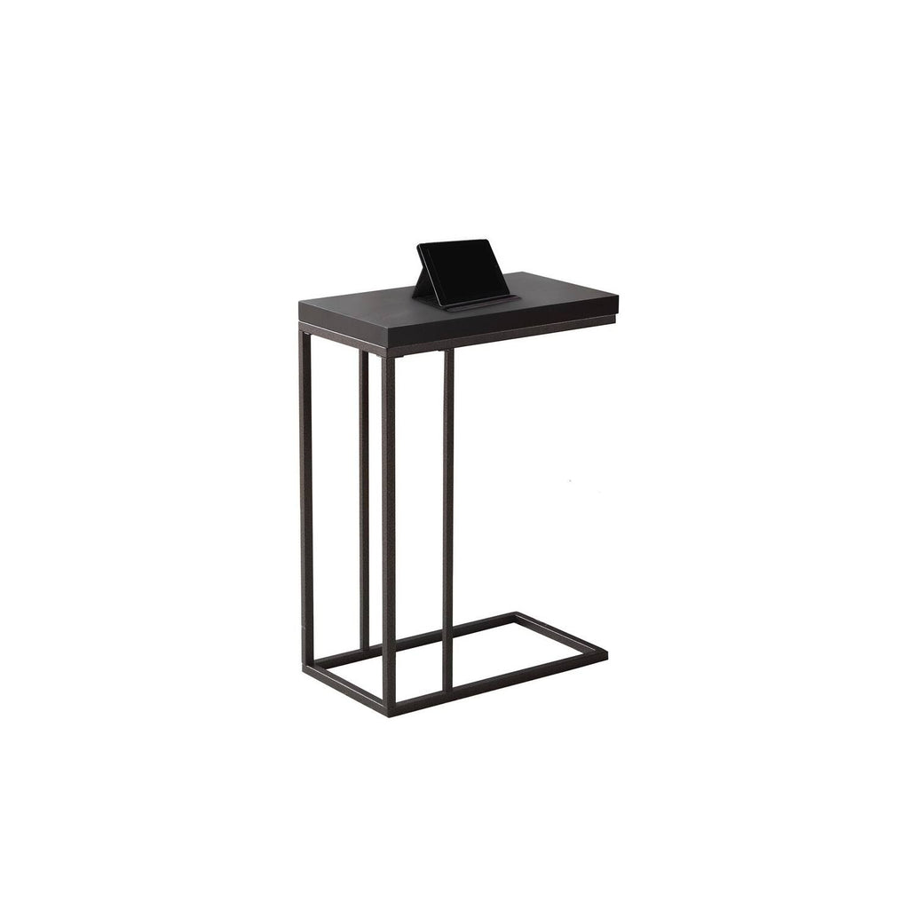 Cappuccino Bronze Metal Accent Table R458168