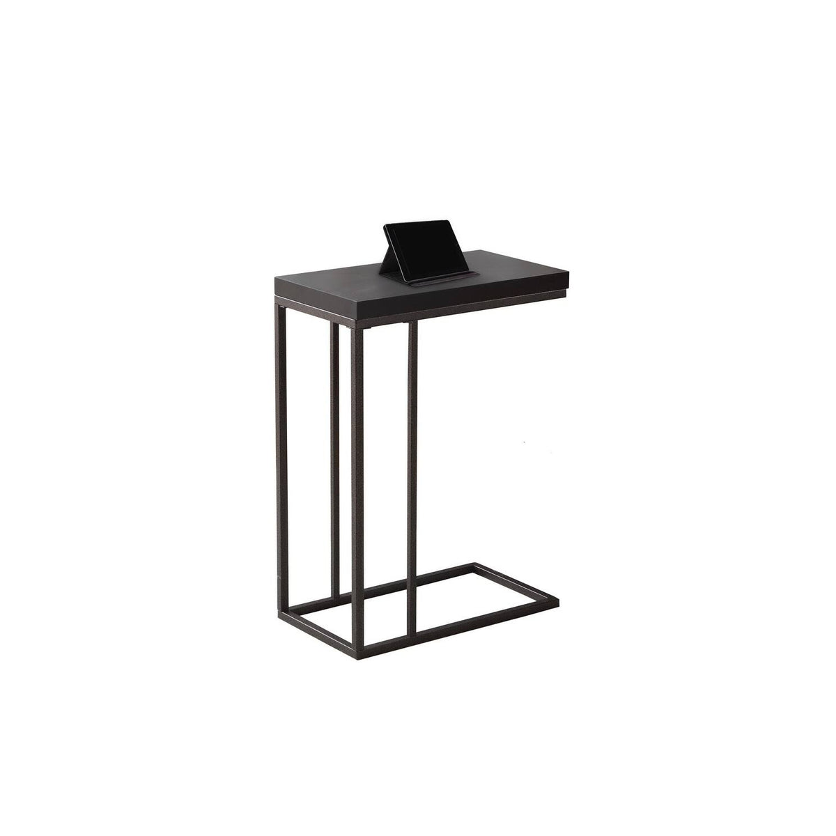 Cappuccino Bronze Metal Accent Table R458168