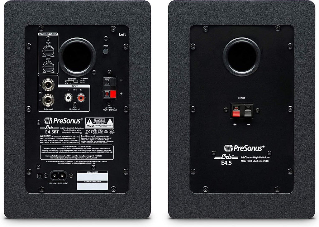 Audio Interface with Studio Monitors and Instrument Cable U315718