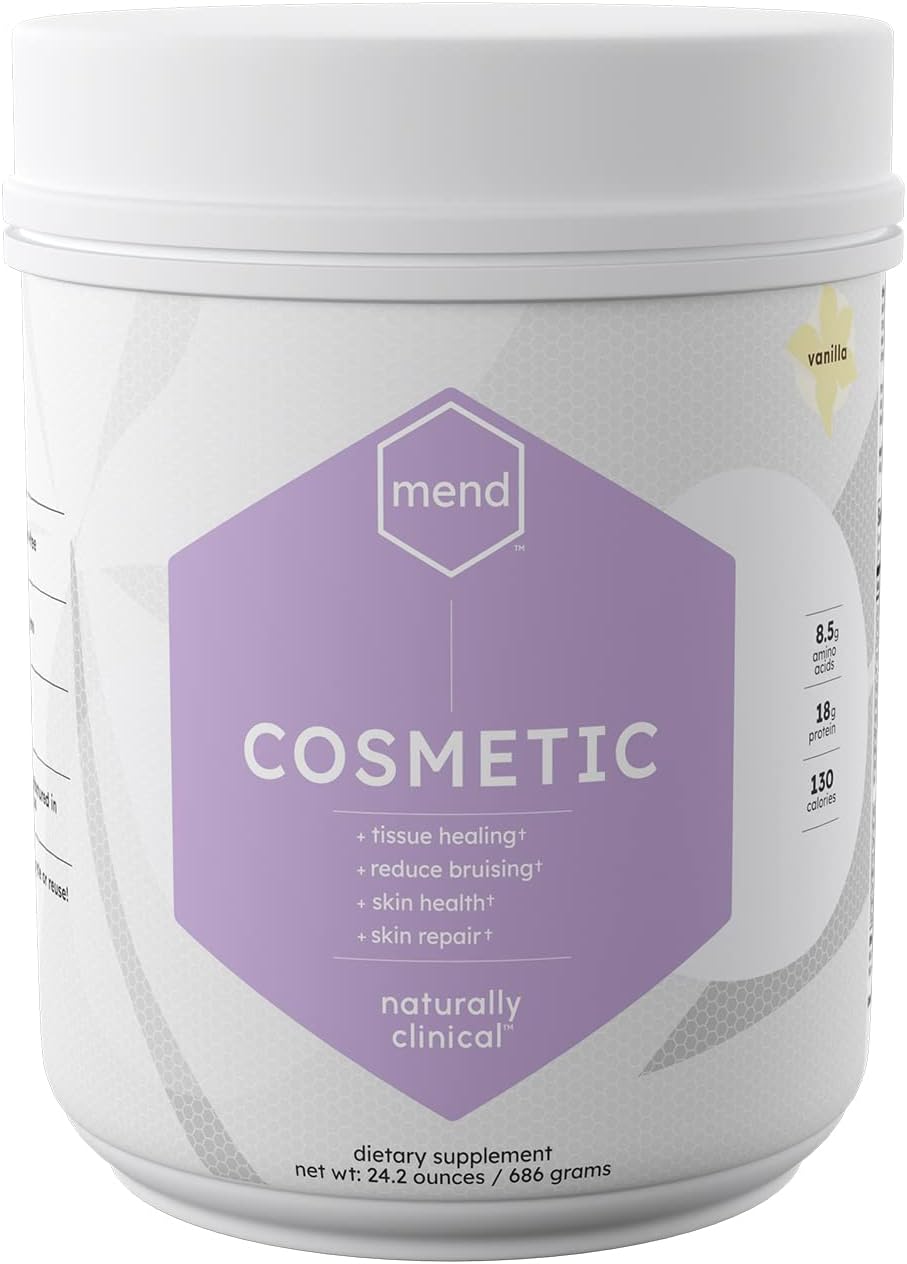 Skin Healing Supplement Powder with Arnica, Whey Protein, Collagen, Bromelain, Chocolate, 20 Servings Pack of 2 M917674