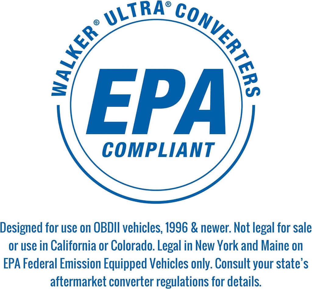 Direct Fit Catalytic Converter E899561