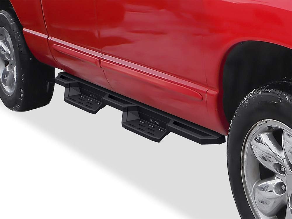 6.5in Nerf Bars Drop Steps Square Tube Rocker Guards D376