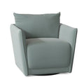 Wide Swivel Armchair Sunbrella Canvas Spa E648