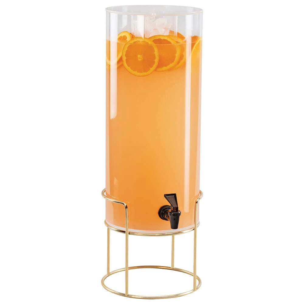 3 Gal Round Beverage Dispenser with Ice Chamber S466410