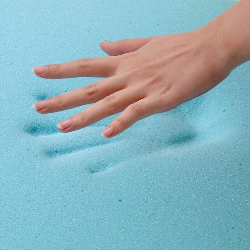3-Inch Gel Memory Foam Topper Blue Cal King T248