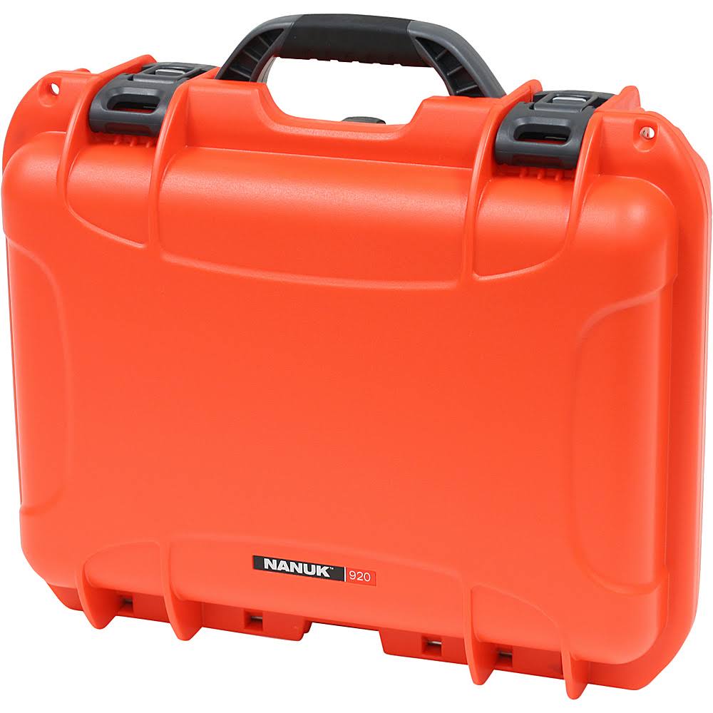 Orange Padded Case O117200