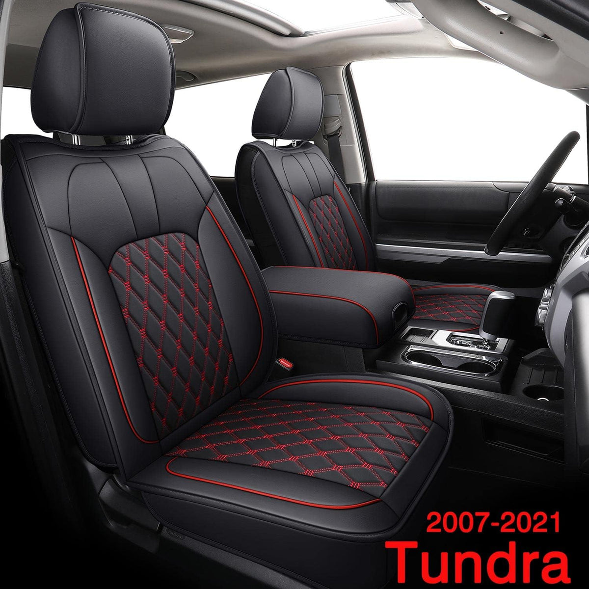 Water Proof Faux Leather Seat Covers S76788